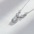 Serenity Necklace in Sterling Silver