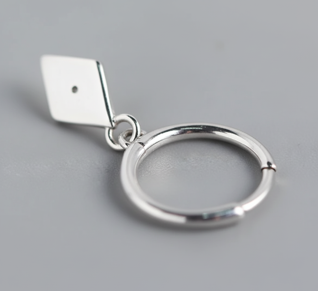 Starfall Earrings in Sterling Silver