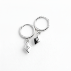 Starfall Earrings in Sterling Silver