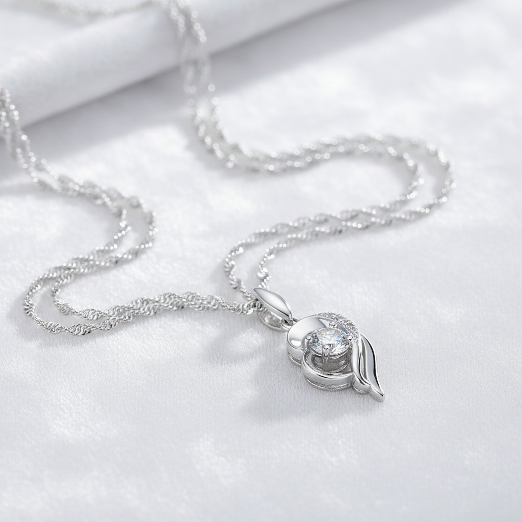 Lumina Seoul Pendant in Sterling Silver
