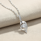 Lumina Seoul Pendant in Sterling Silver
