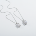  Éternelle Pendant Emerald Cut