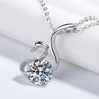 Leda's Grace Emerald Cut Moissanite