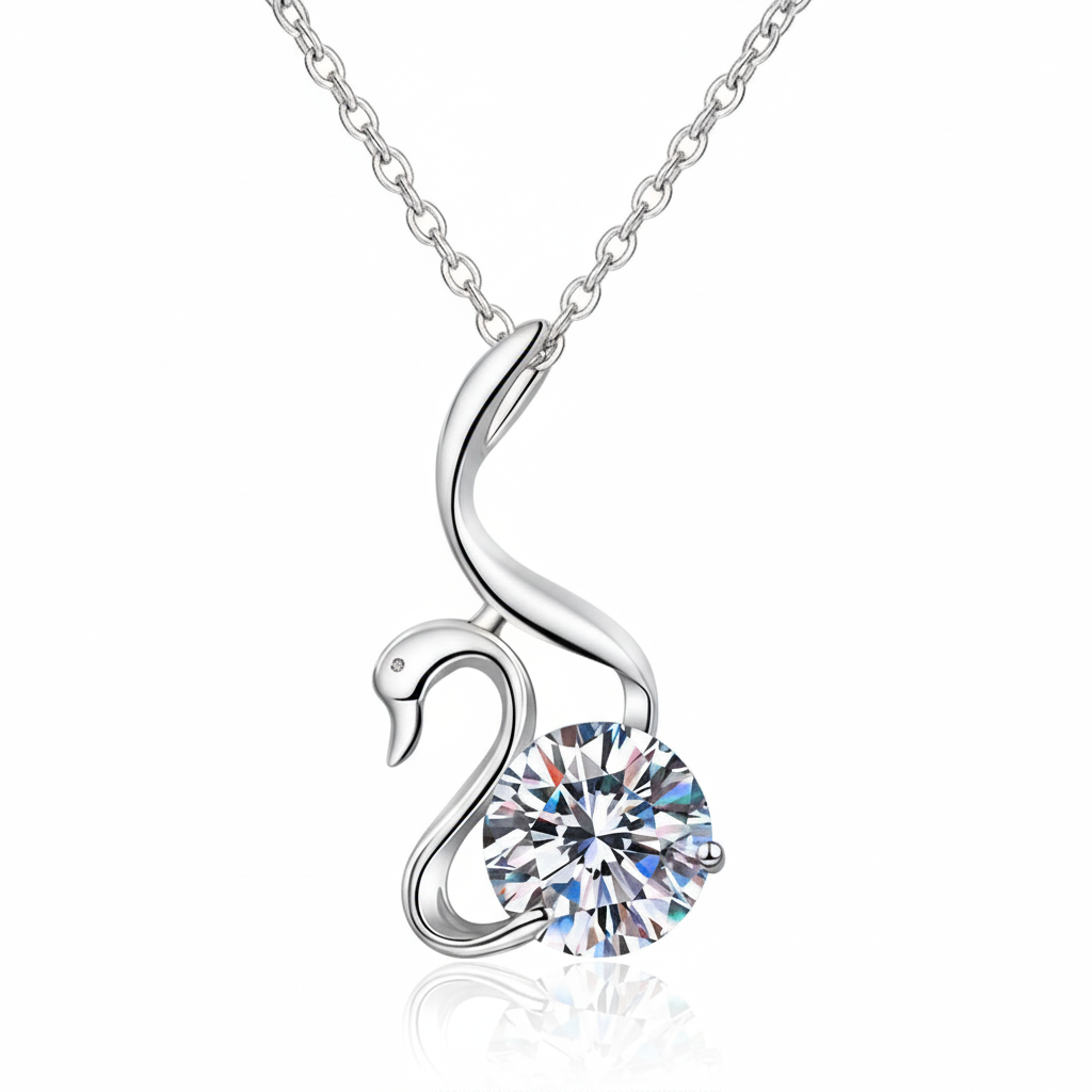Leda's Grace Emerald Cut Moissanite