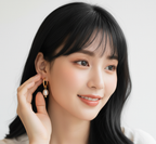 Heian Pearl Earrings Plated in 18K Gold
