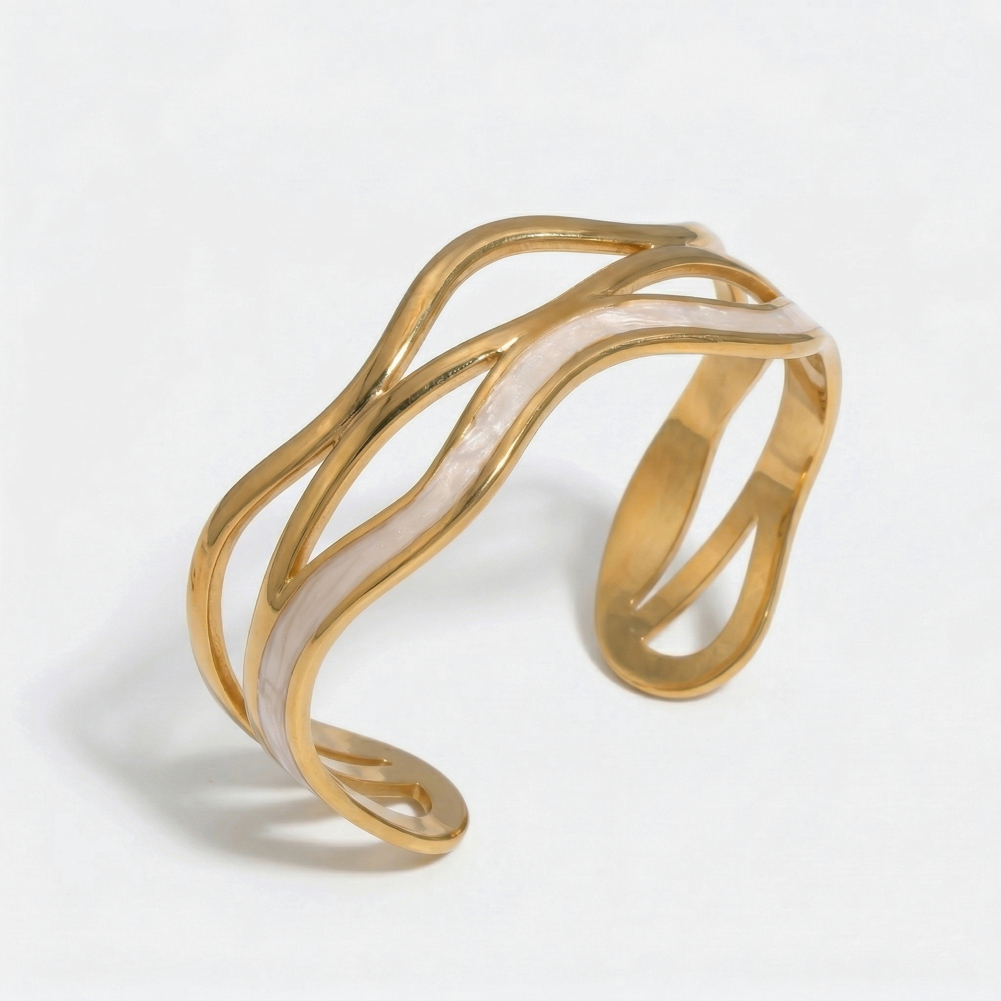 Pearl-Tide Drift Bracelet