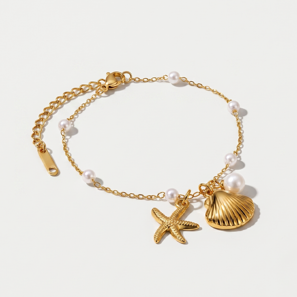 The Shore Charm Bracelet