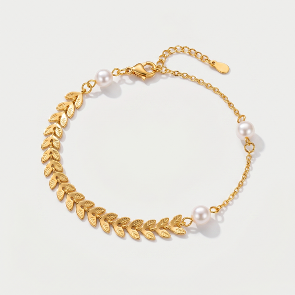 Elysian Leaf Bracelet