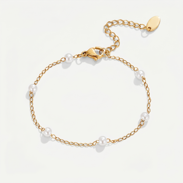 The Naomi Pearl Bracelet
