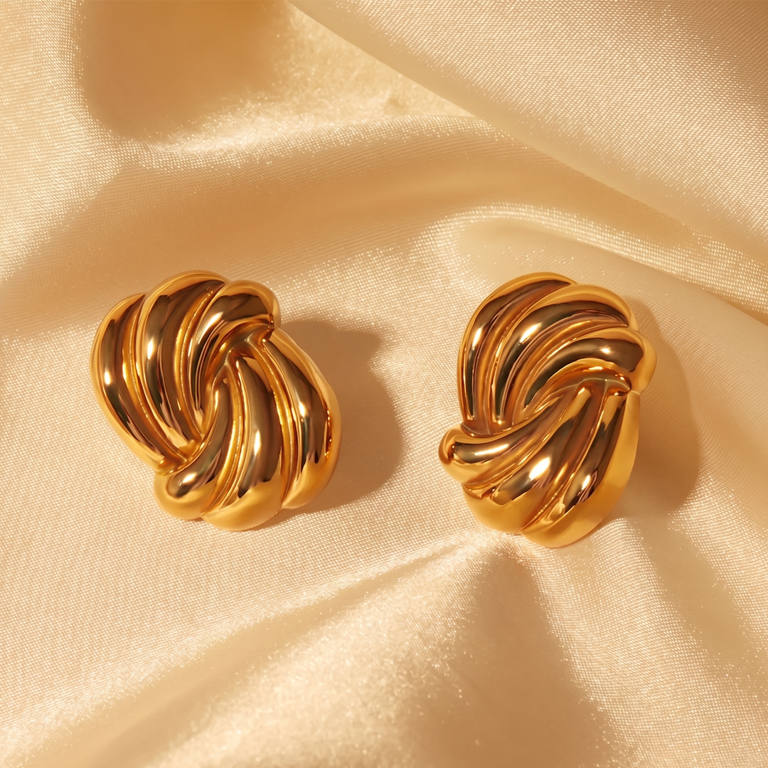 Adriana Gold Earrings