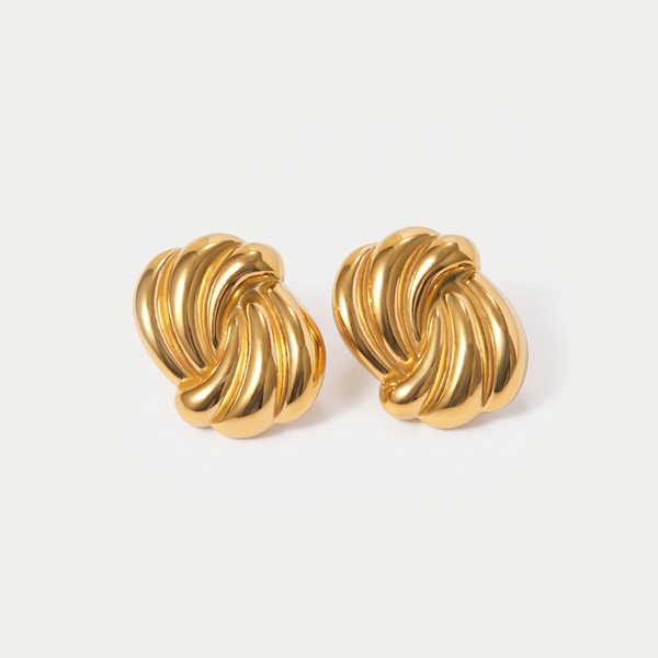 Adriana Gold Earrinigs