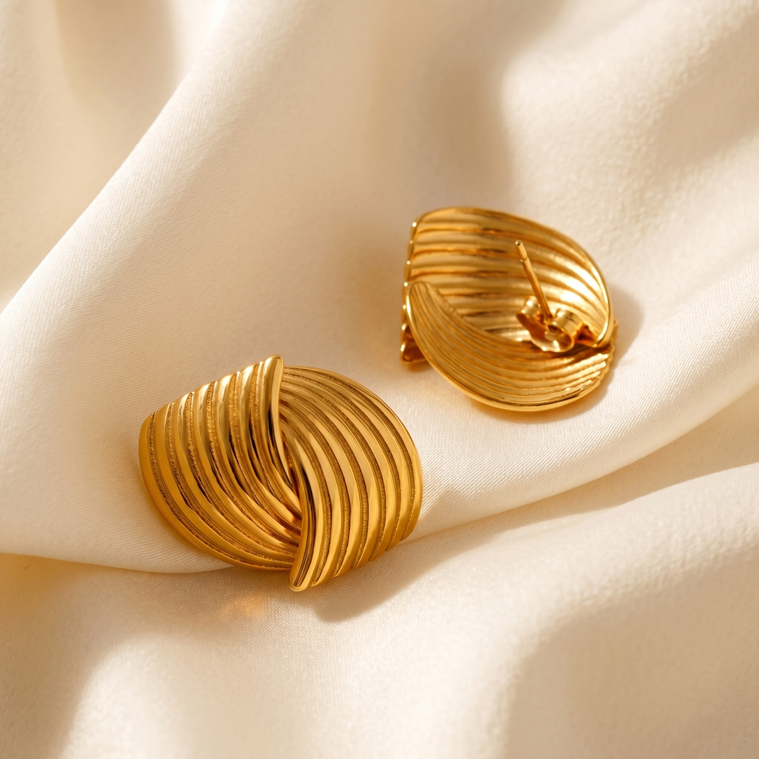 Sabine Gold Earrings