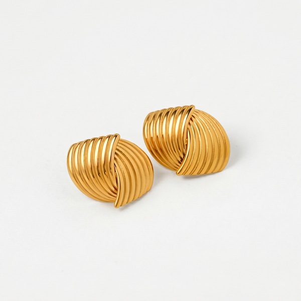 Sabine Gold Earrings