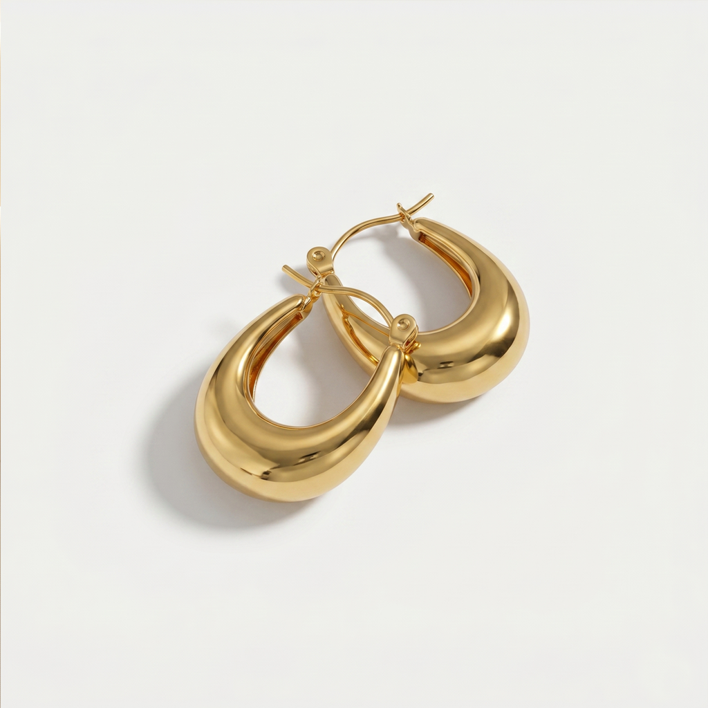 The Nami Hoop Earrings