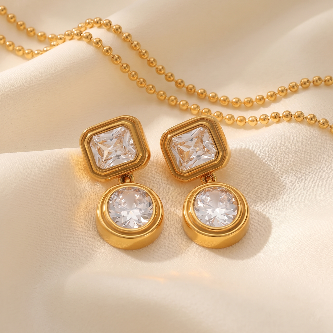 Valentina Diamond Earrings