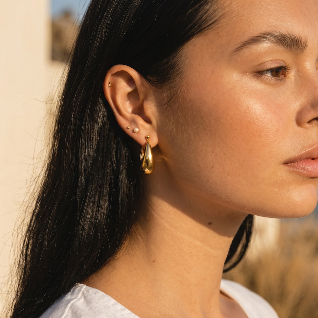 The Nami Hoop Earrings