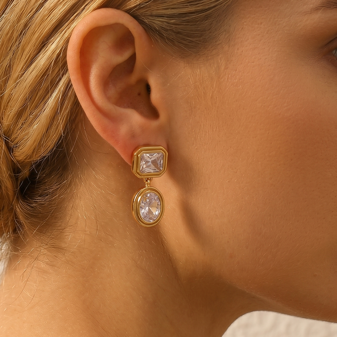 Valentina Diamond Earrings