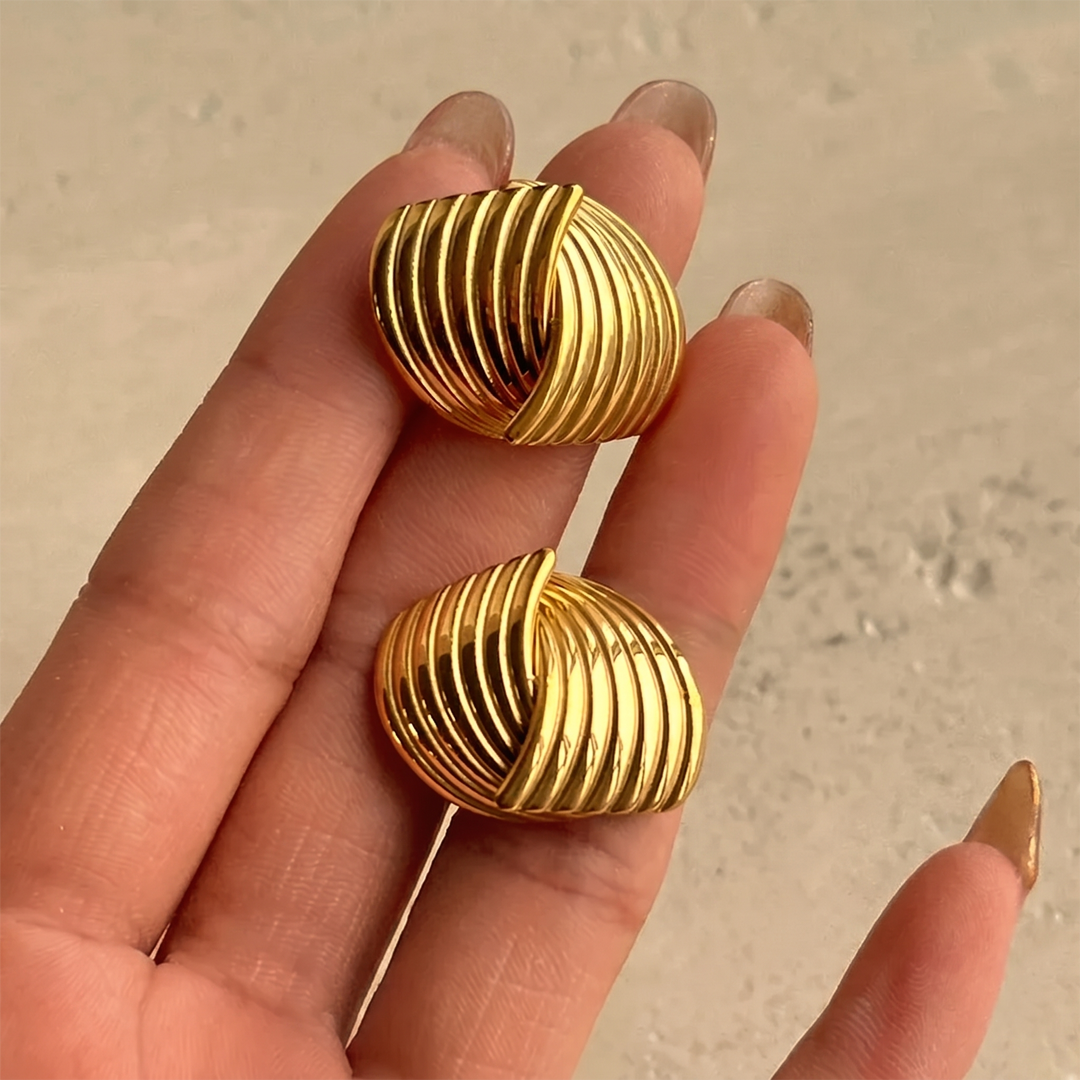 Sabine Gold Earrings