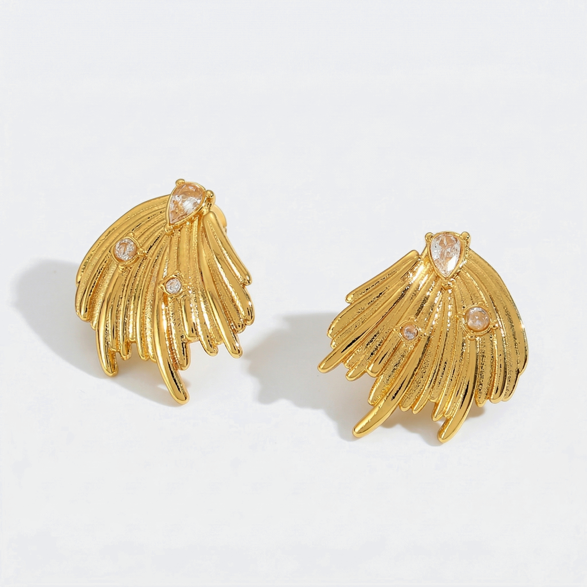 Wisteria Wing Earrings