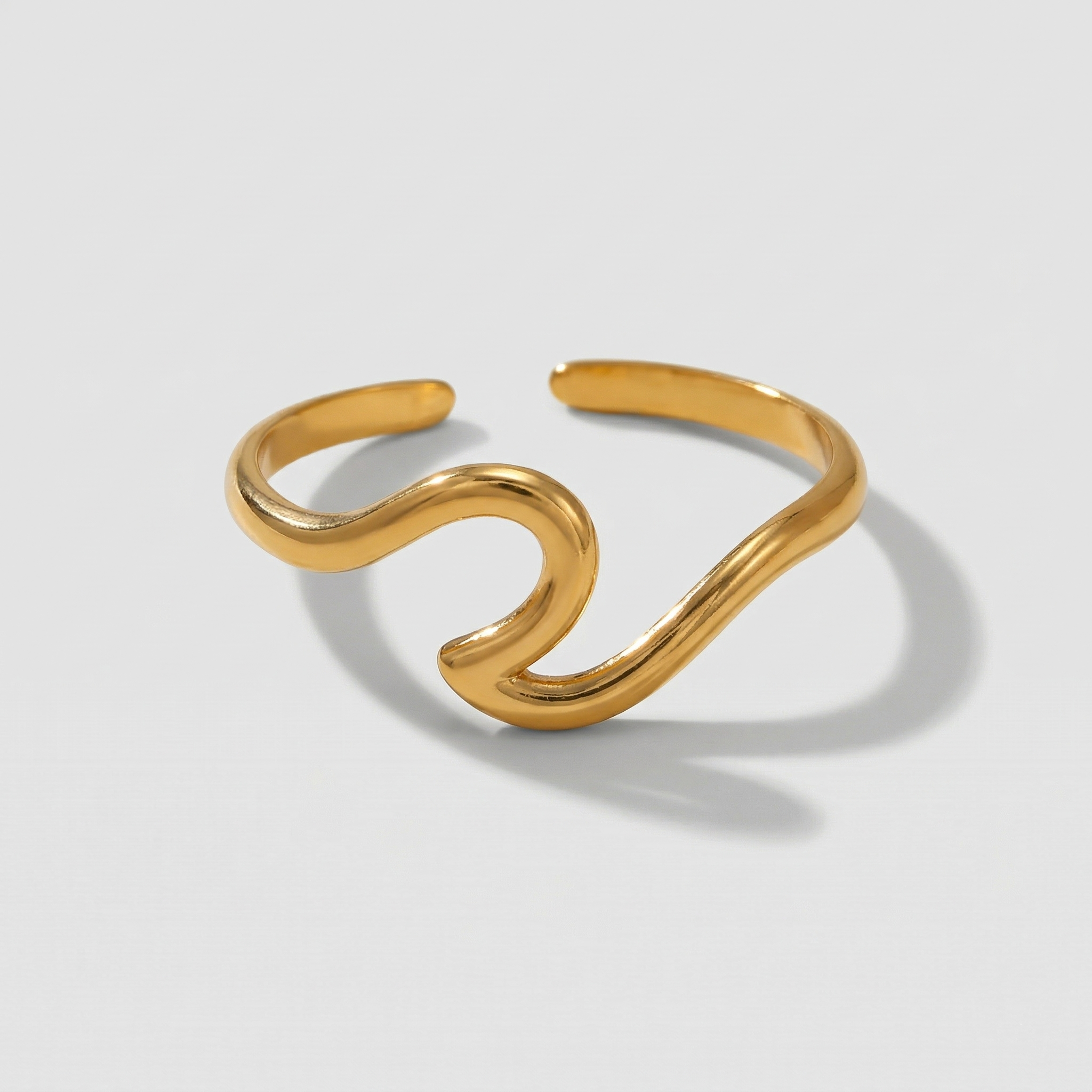 The Cresting Wave Ring