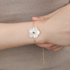 Sakura Petal Dream Plated in 18K Gold