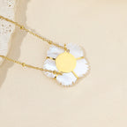 Sakura Petal Dream Plated in 18K Gold