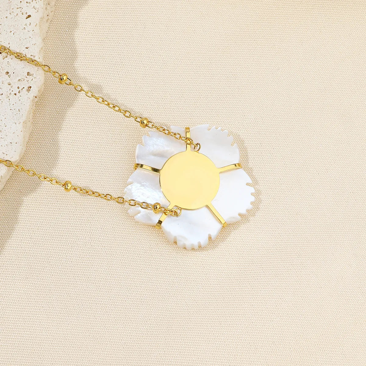 Sakura Petal Dream Plated in 18K Gold