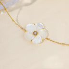 Sakura Petal Dream Plated in 18K Gold