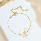 Sakura Petal Dream Plated in 18K Gold