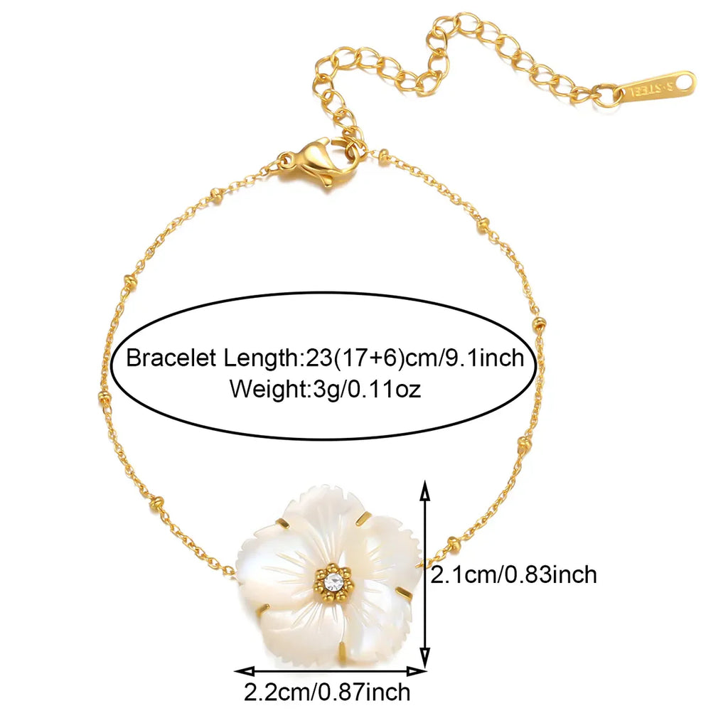 Sakura Petal Dream Plated in 18K Gold