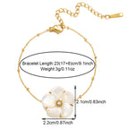 Sakura Petal Dream Plated in 18K Gold