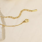 Sakura Petal Dream Plated in 18K Gold