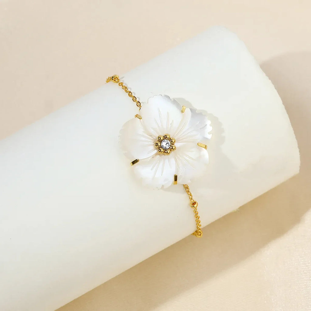 Sakura Petal Dream Plated in 18K Gold