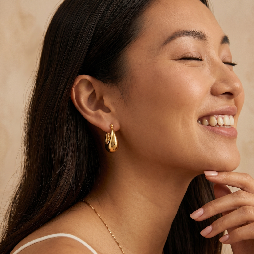 The Nami Hoop Earrings