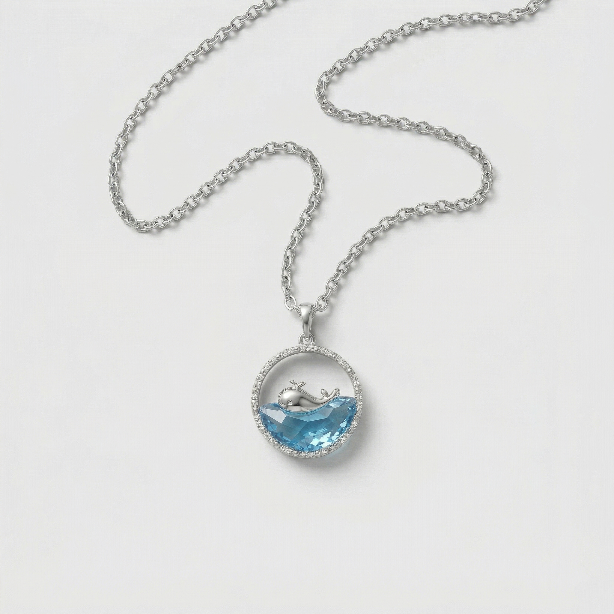 Whale Song Pendant