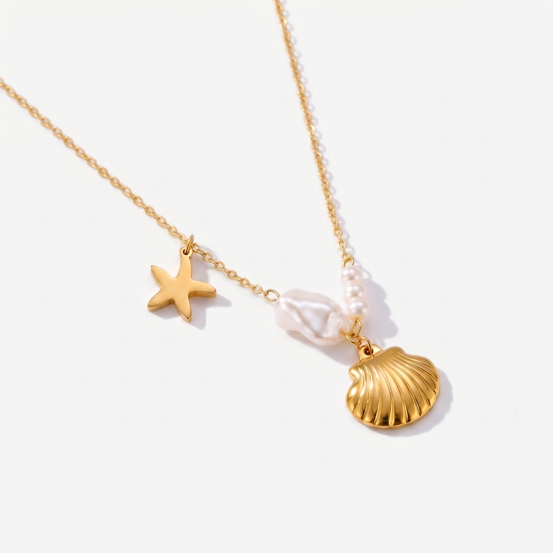 The Shore Charm Necklace