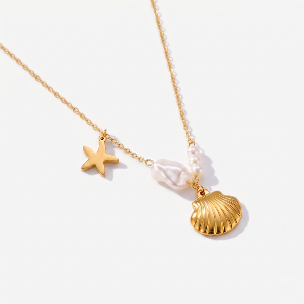 The Shore Charm Necklace