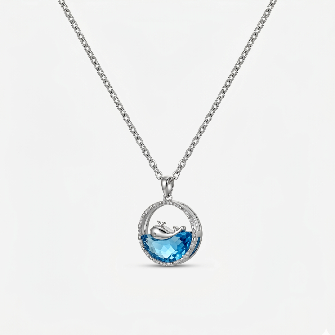 Whale Song Pendant