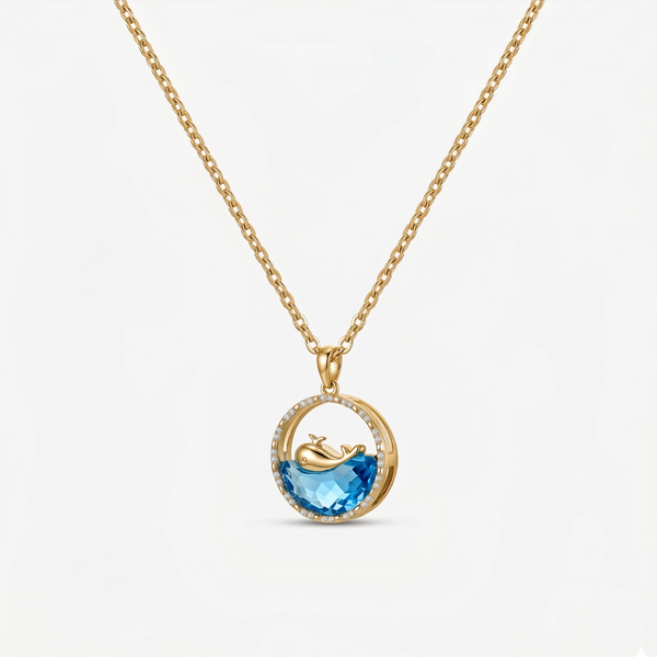 Whale Song Pendant