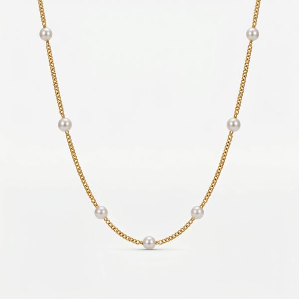 The Naomi Pearl Necklace