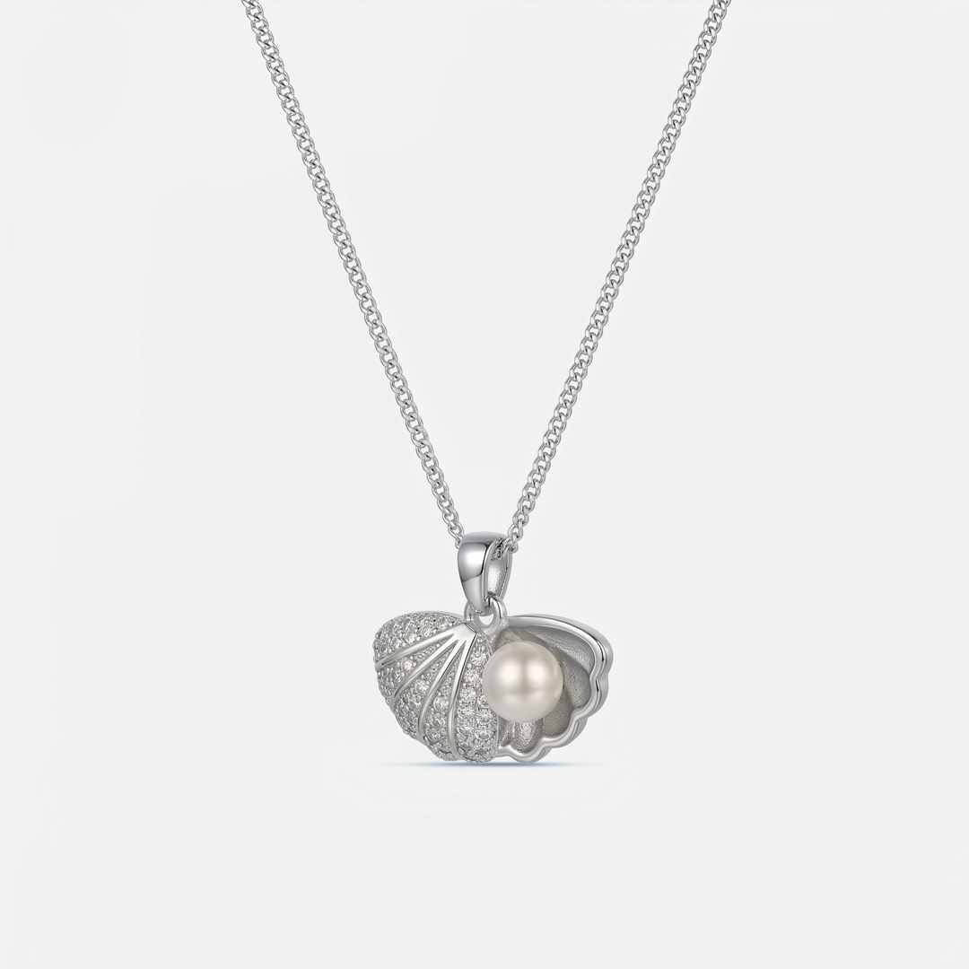 Mermaid Shell Necklace