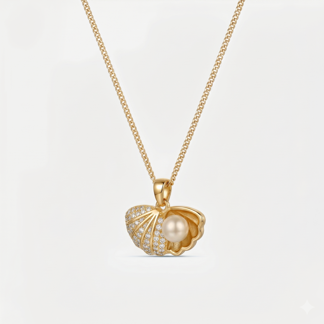 Mermaid Shell Necklace
