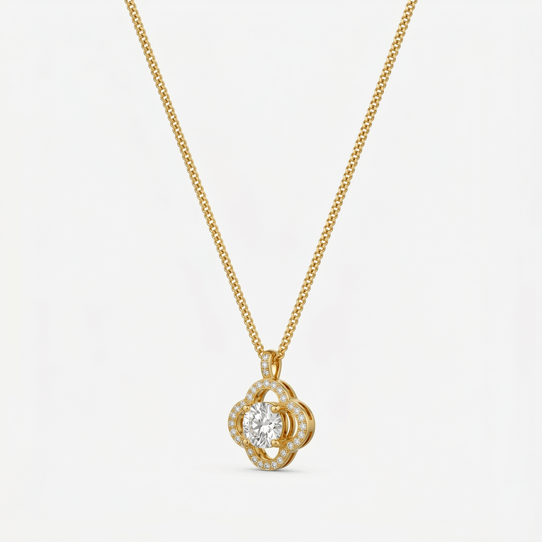 Sakura Petal Necklace