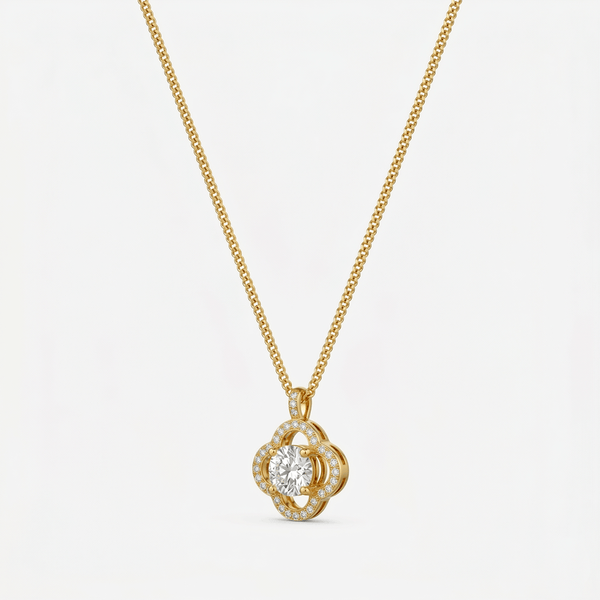 Sakura Petal Necklace