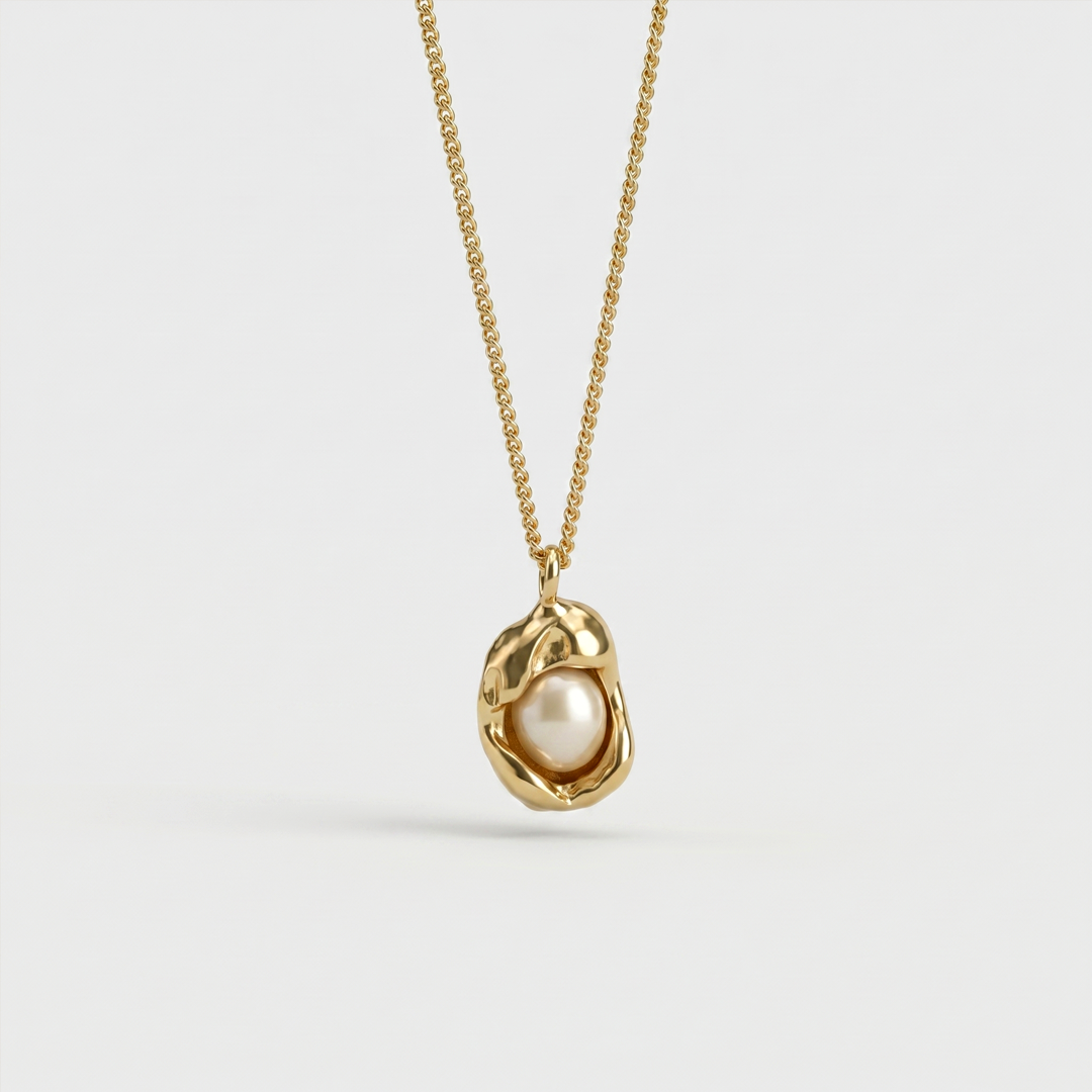 Mizu Pearl Necklace