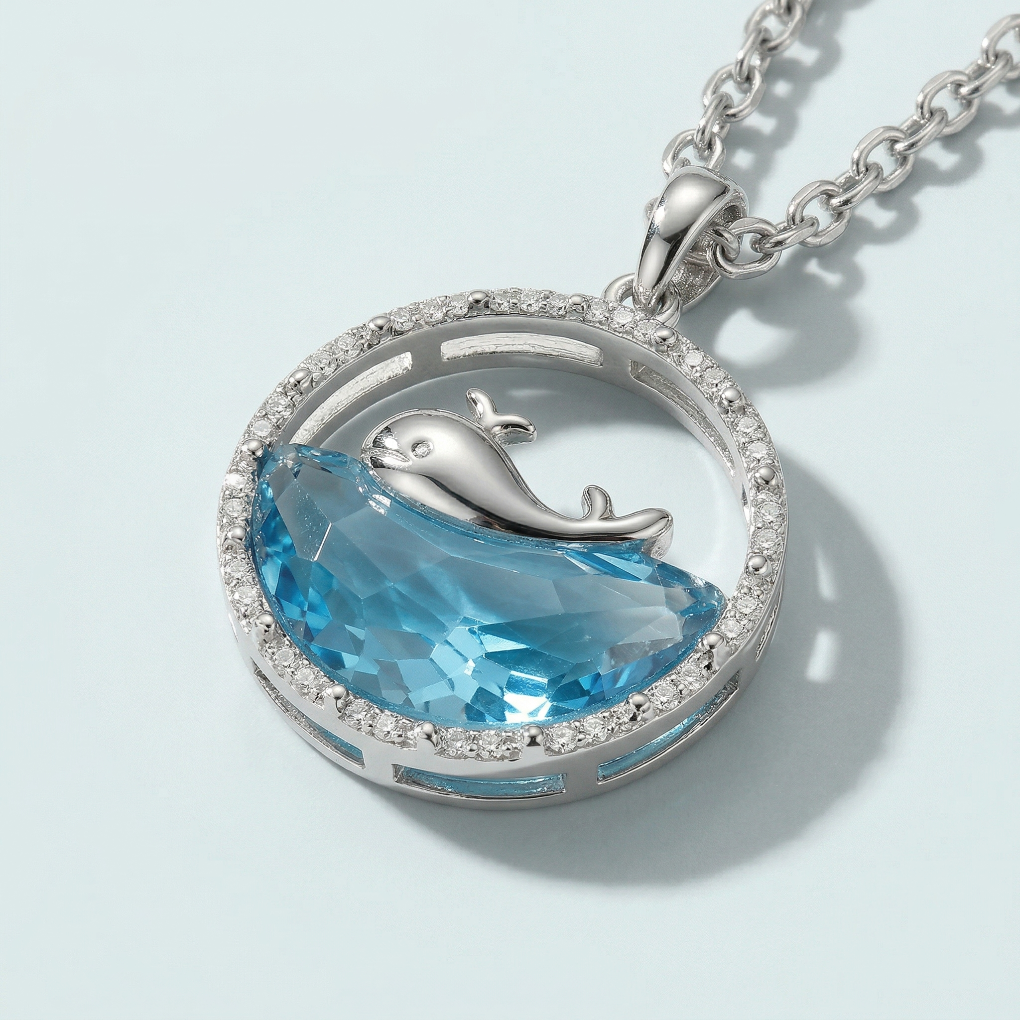 Whale Song Pendant