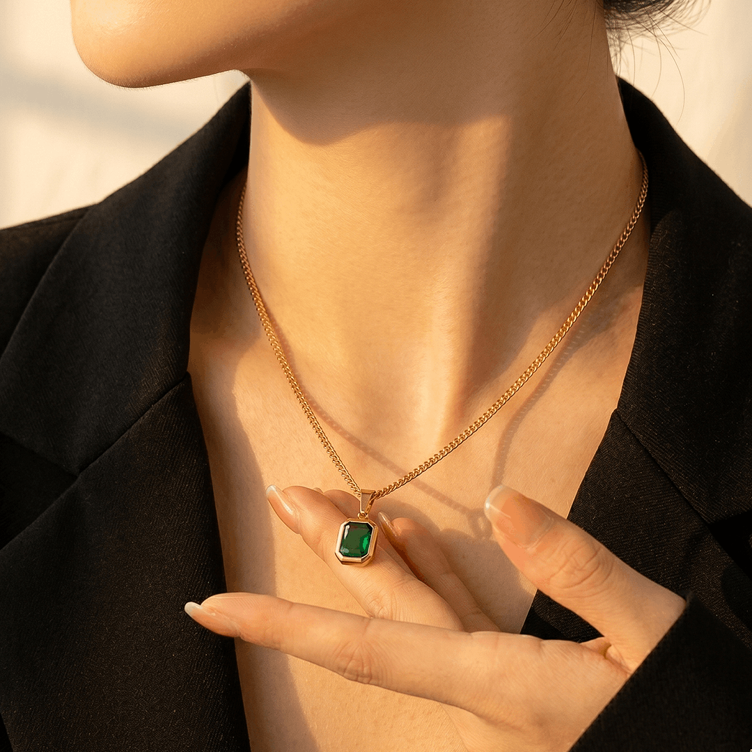 The Kyoto Emerald Necklace