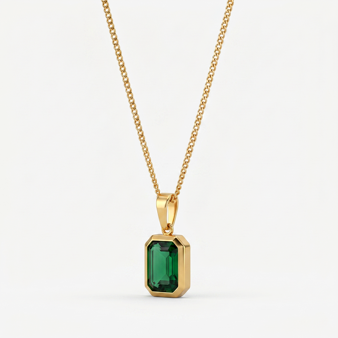 The Kyoto Emerald Necklace
