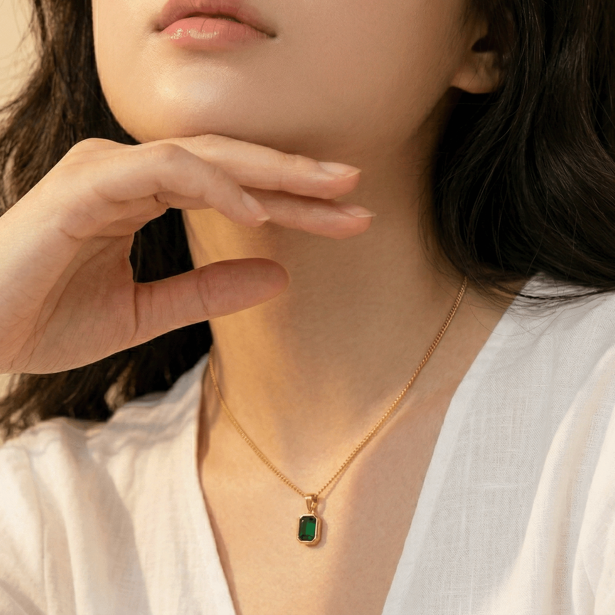 The Kyoto Emerald Necklace