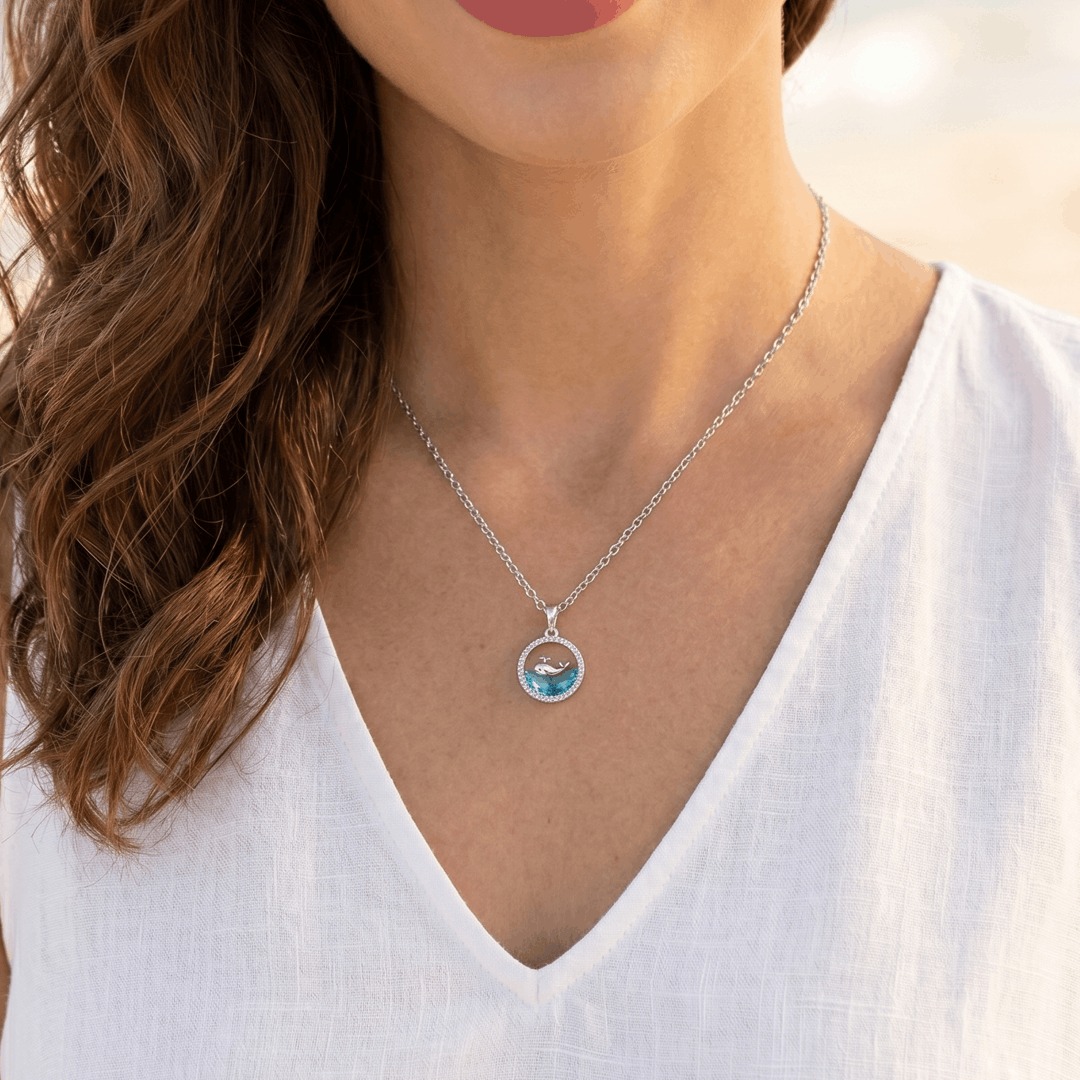 Whale Song Pendant